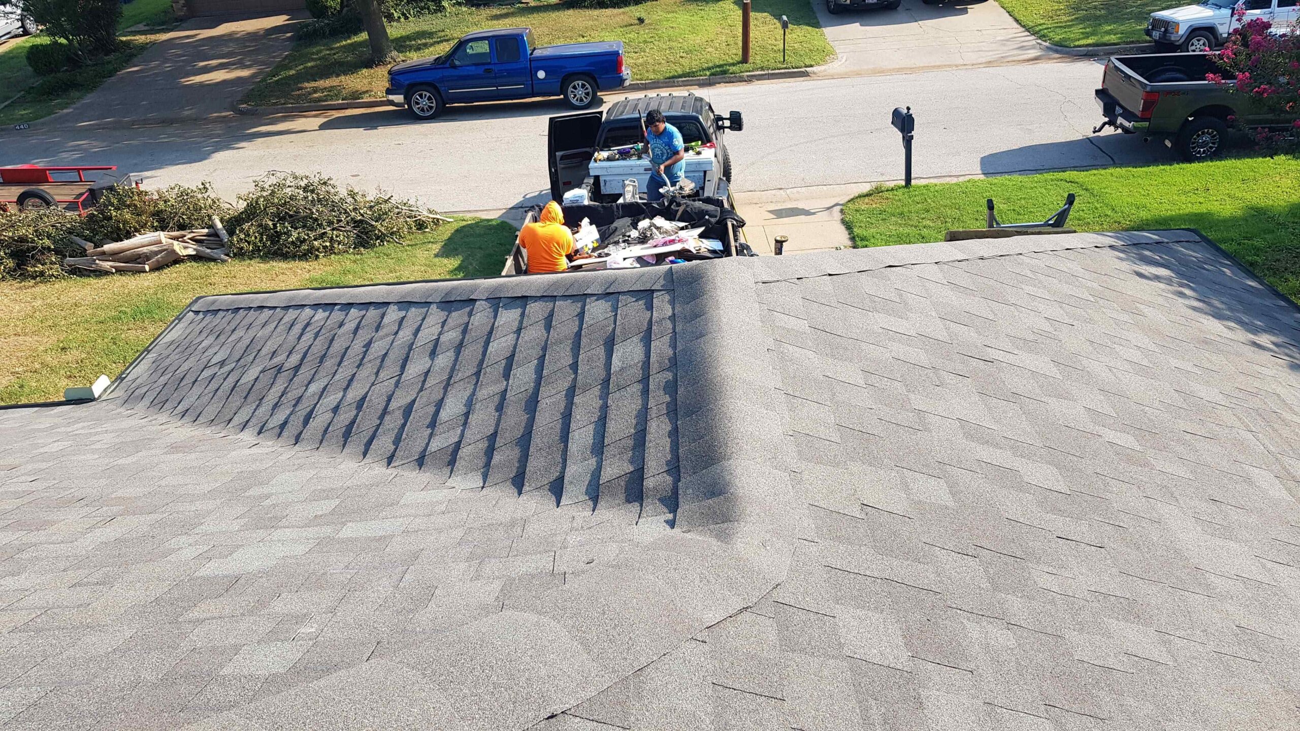 Roofing services in Top Roofing Contractor in the Dallas/Fort Worth Area
