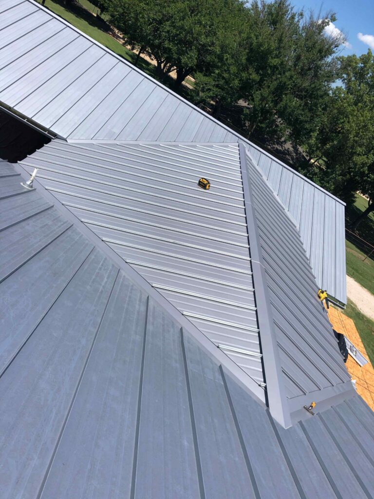 Metal Roofing services in Top Roofing Contractor in the Dallas/Fort Worth Area
